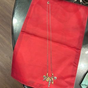 Silpada necklace with turquoise medallions